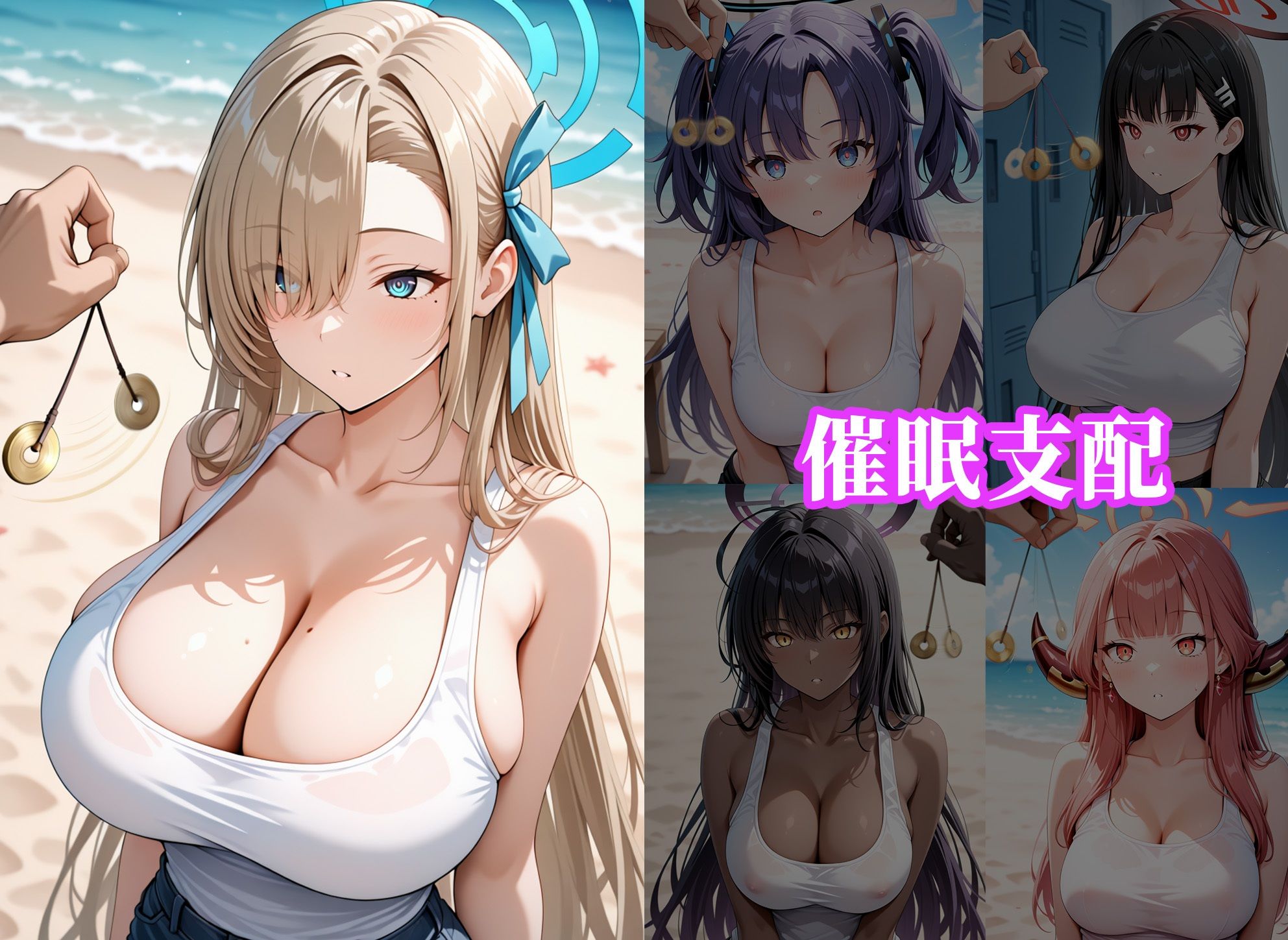 催●ビーチ 〜ブルー●ーカイブ編〜 画像1