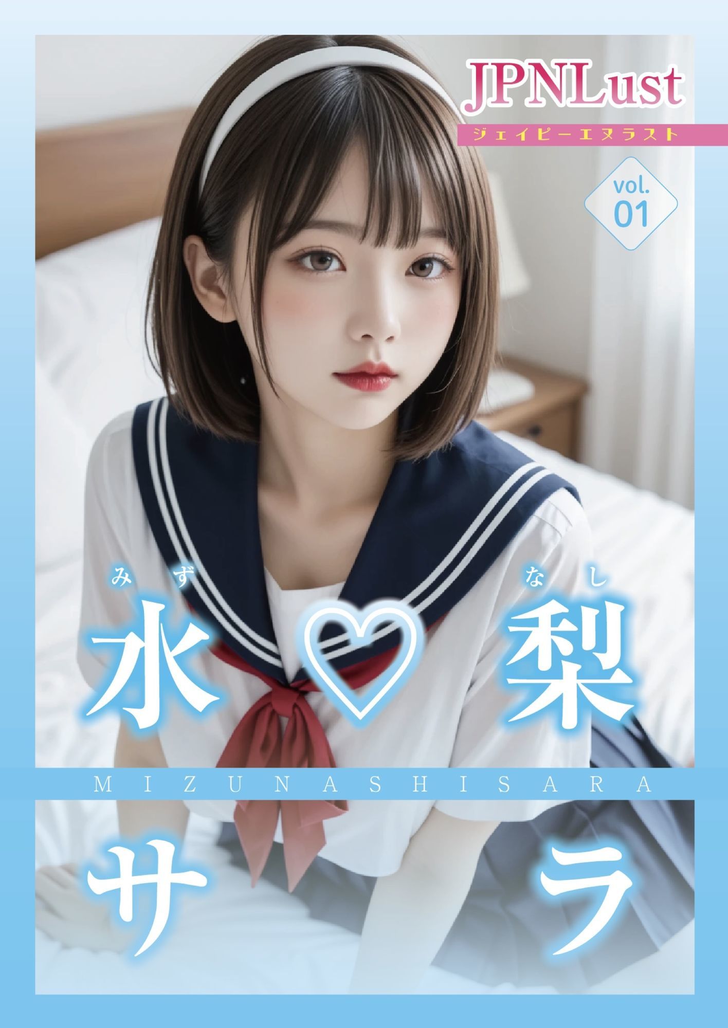 今日だけ!セーラー服っ!!水梨サラ 画像1