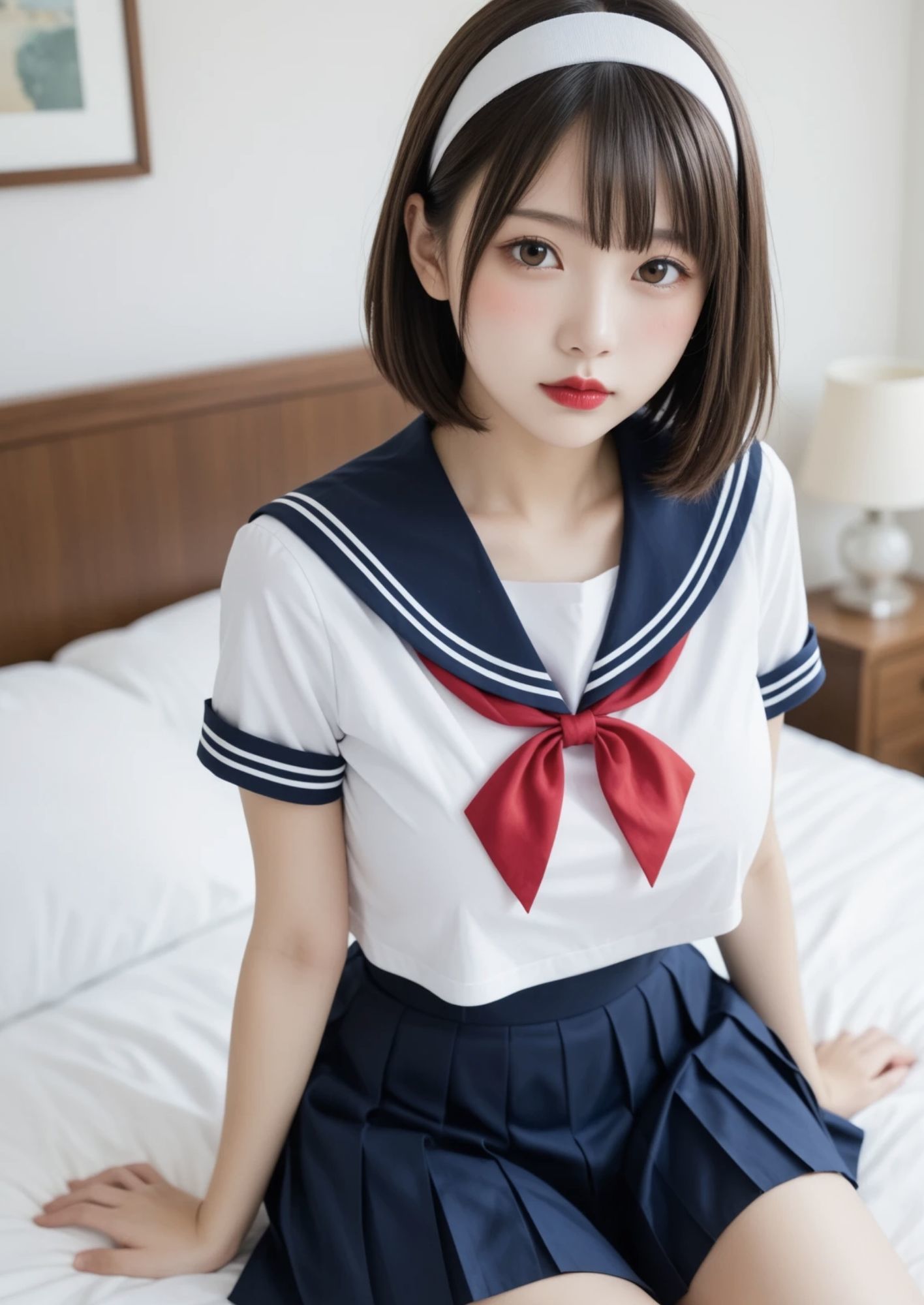 今日だけ!セーラー服っ!!水梨サラ 画像2