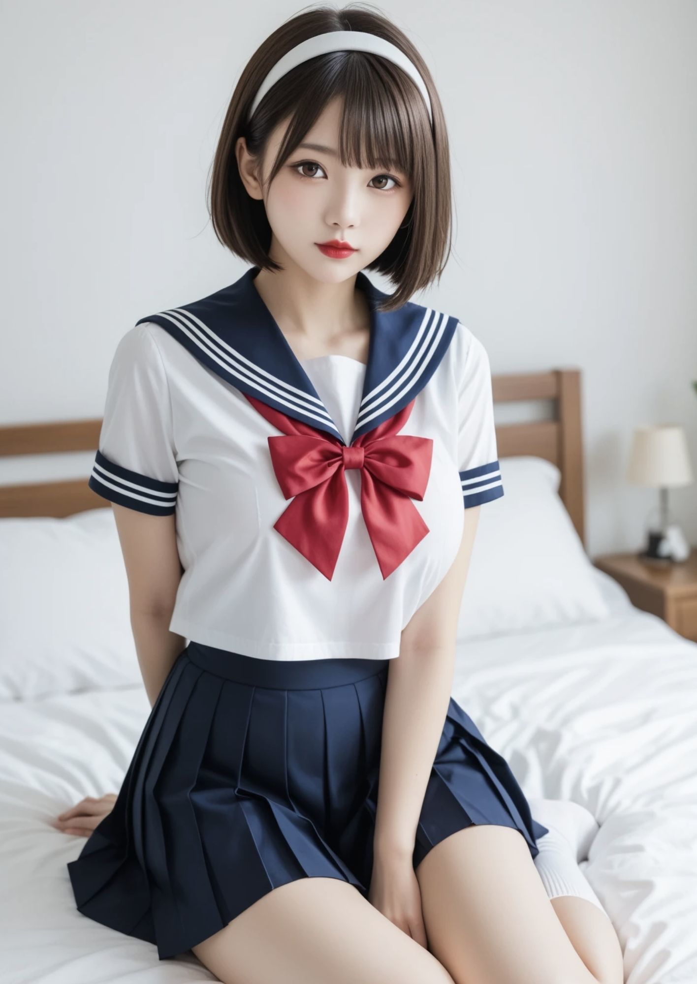 今日だけ!セーラー服っ!!水梨サラ 画像3