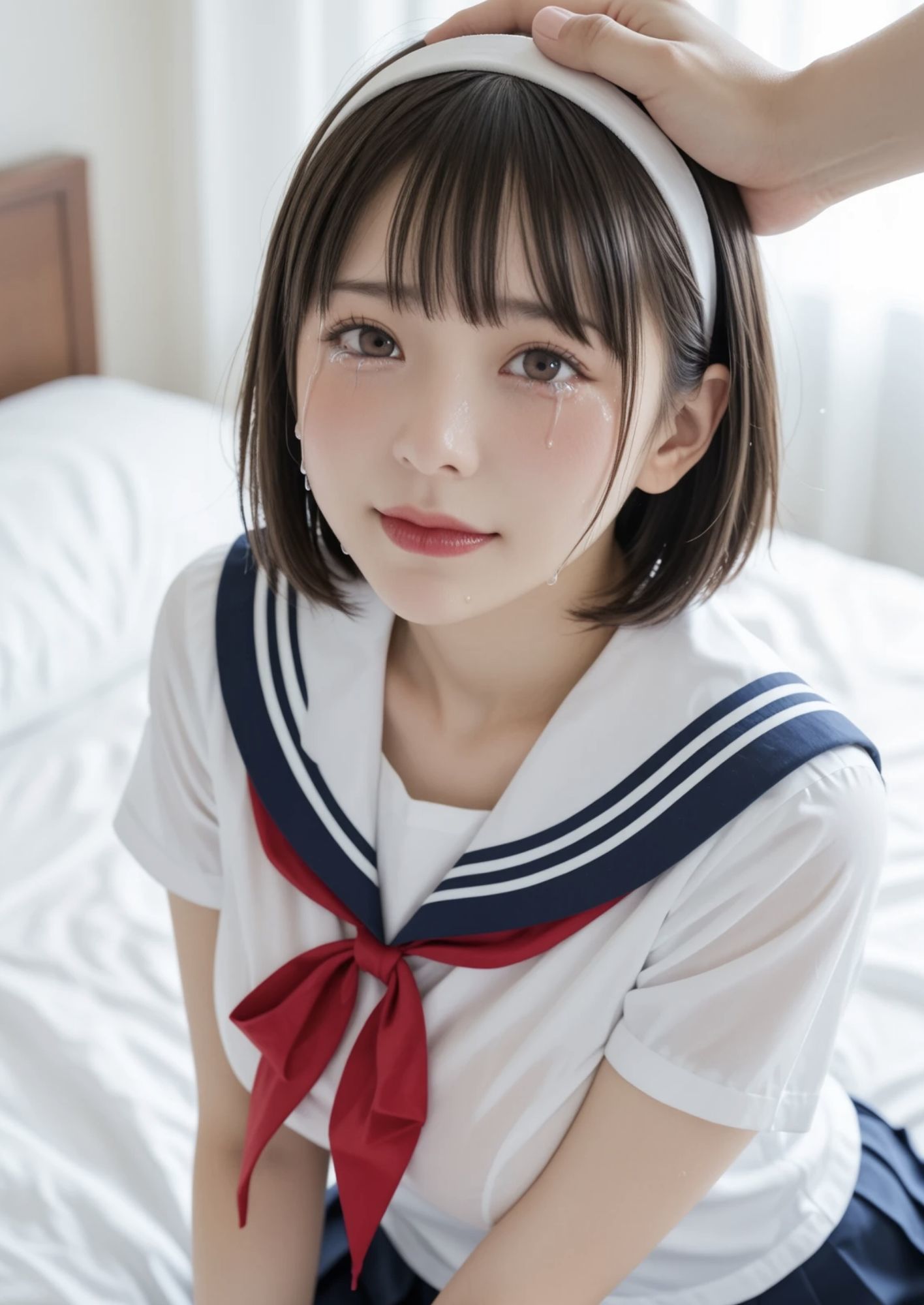 今日だけ!セーラー服っ!!水梨サラ 画像5