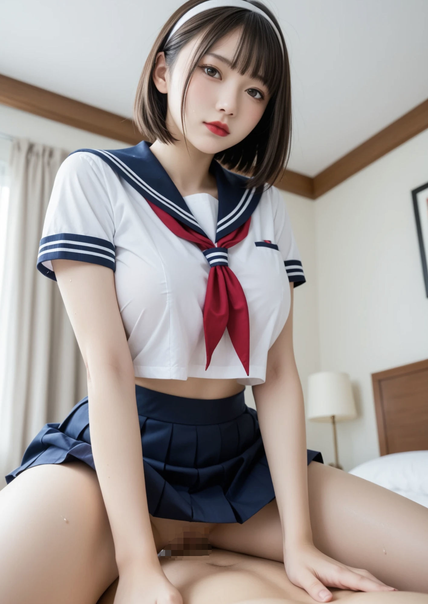 今日だけ!セーラー服っ!!水梨サラ 画像6