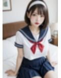 今日だけ！セーラー服っ！！水梨サラ