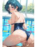 えろえろなスク水セーラーマーキュリーが沢山現れた！！