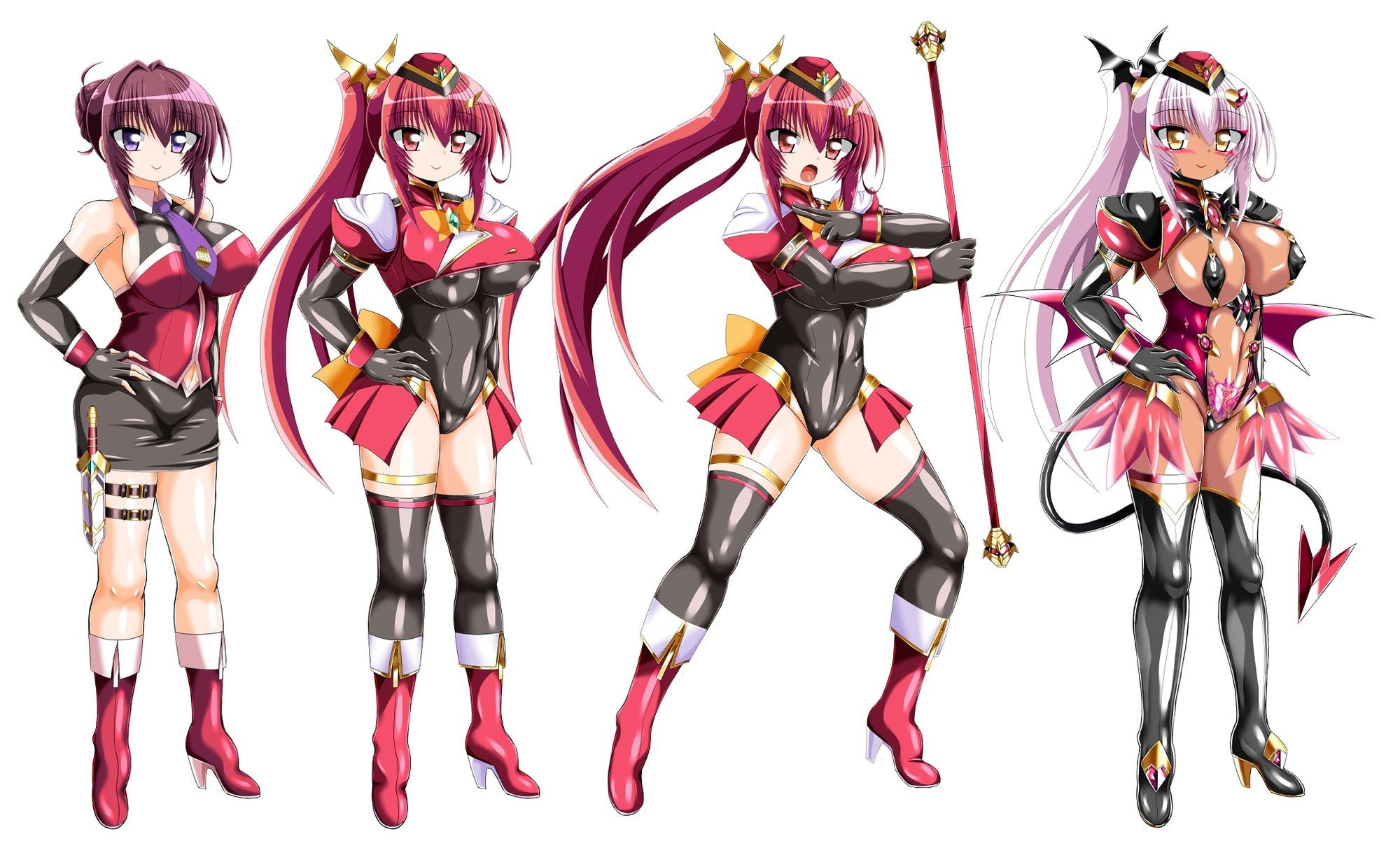 サンプル画像1:魔法少女の淫靡な日々 其の一(ULTRA 〇NE) [d_638087]