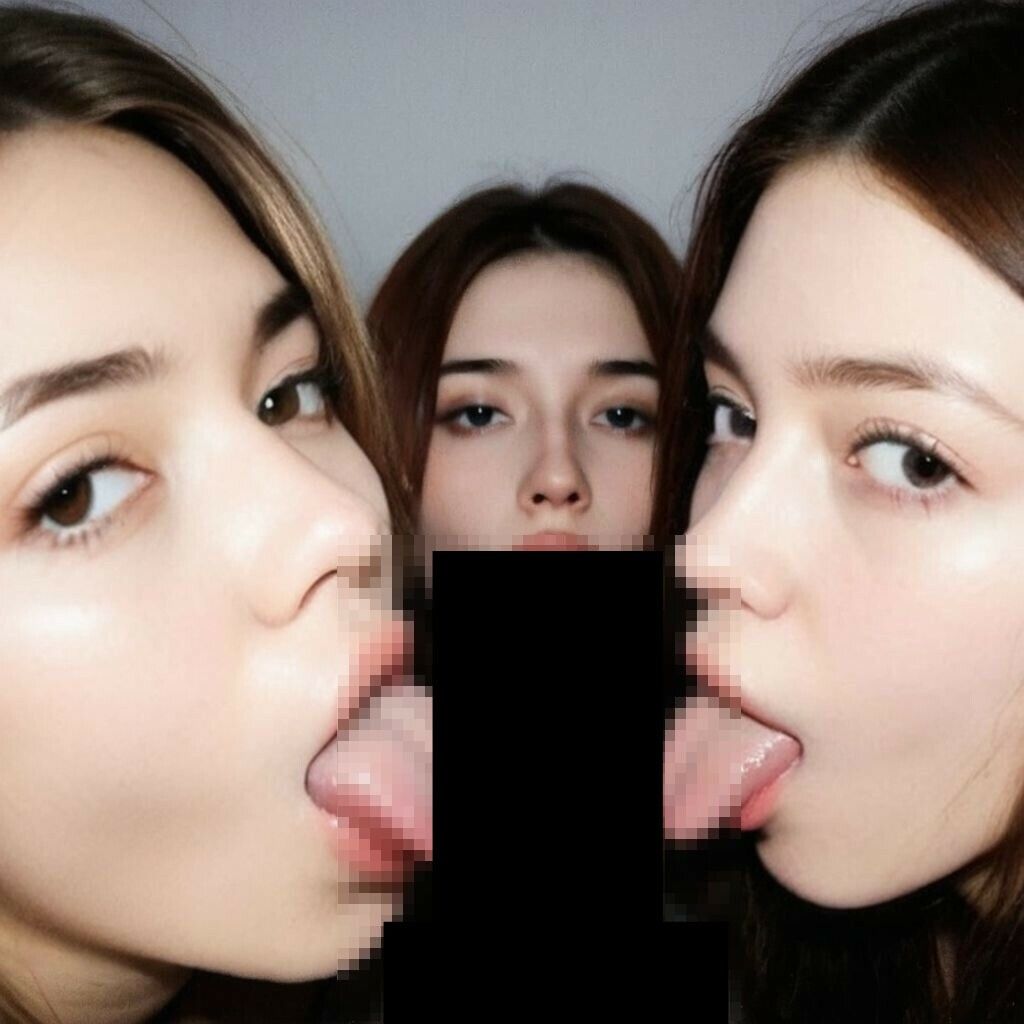 サンプル画像3:国際交流ハーレムフェラ(AI美エロ) [d_638089]