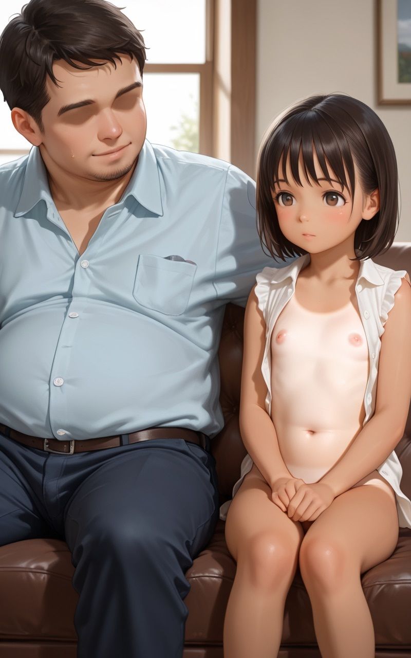 夏休みに叔父に種付けされた姪 サンプル画像 2