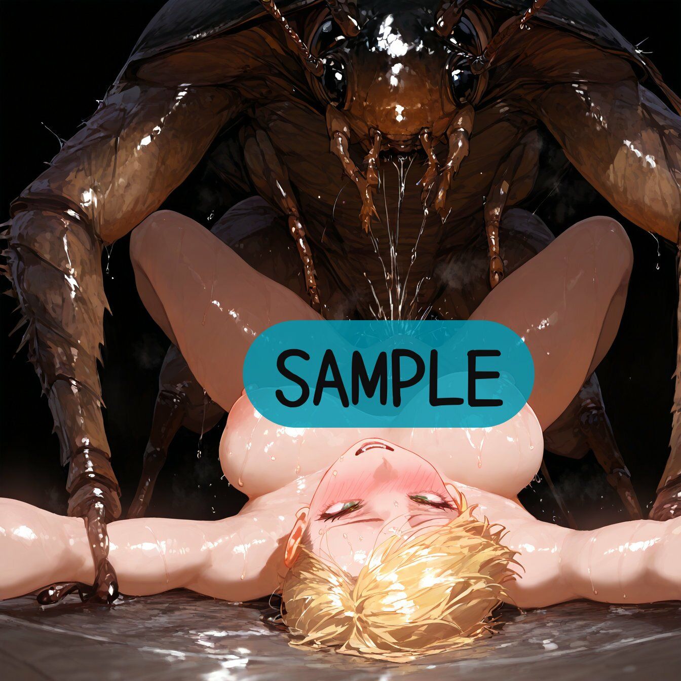 サンプル画像4:蜚蠊人(ショックしゅう) [d_638153]