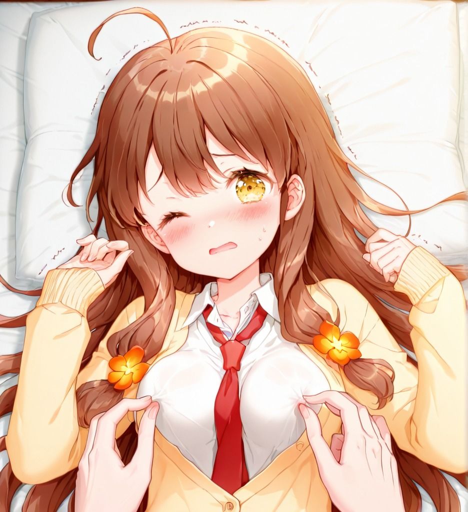 ひな〇タ 山形ま〇花 立ちバック中心CG集 画像8