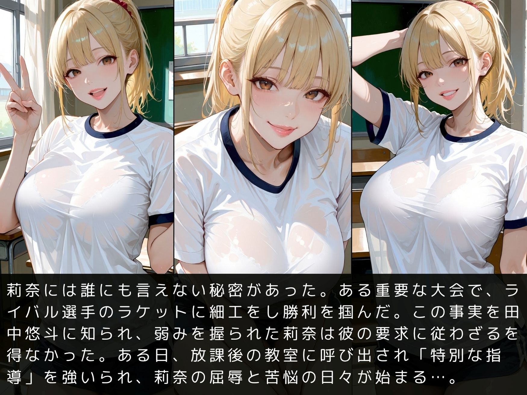 放課後の性指導 〜花宮莉奈の禁断の記録-ハメ撮り 画像4