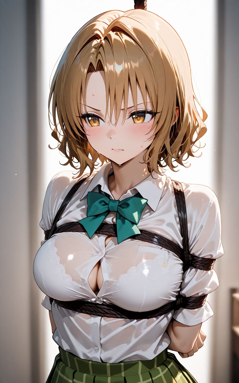 サンプル画像1:AI束縛:籾〇里紗(いちはち) [d_638193]