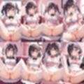 ご奉仕ピンクメイドのおまんことオナニー【500枚】