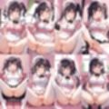 ご奉仕ピンクメイドのおまんことオナニー【500枚】