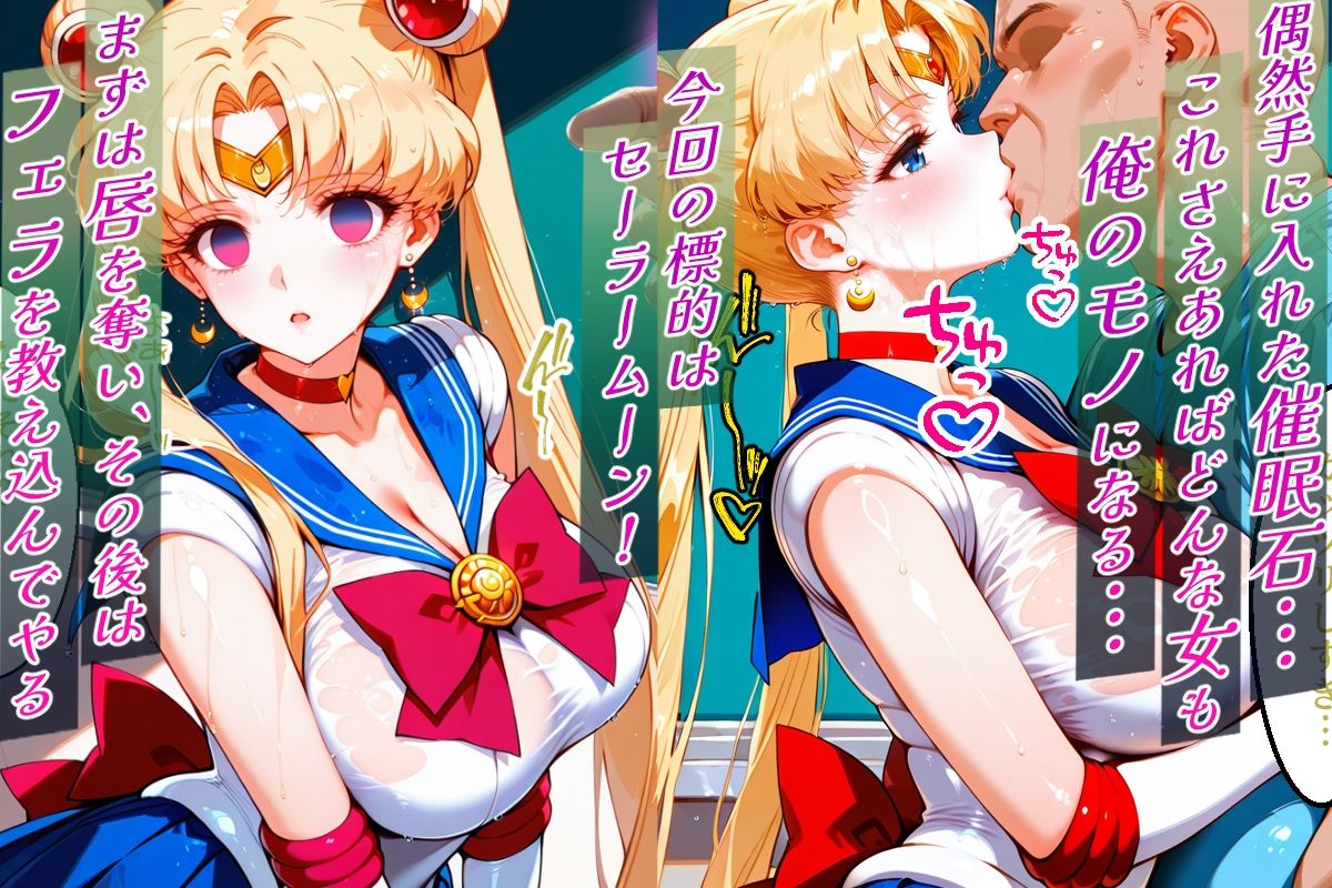 催〇妊娠支配ボテ腹快楽漬けで絶対服従-セーラームーン- 画像1
