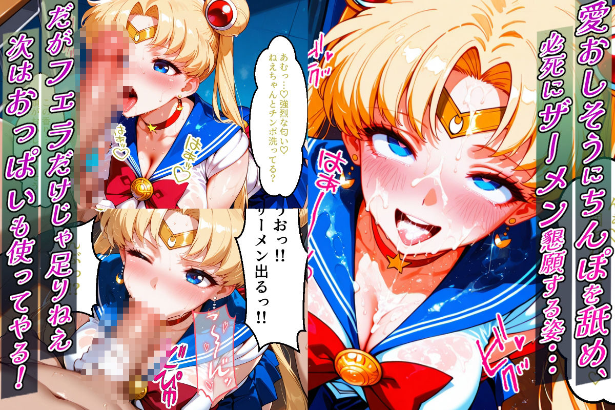催〇妊娠支配ボテ腹快楽漬けで絶対服従-セーラームーン- 画像2