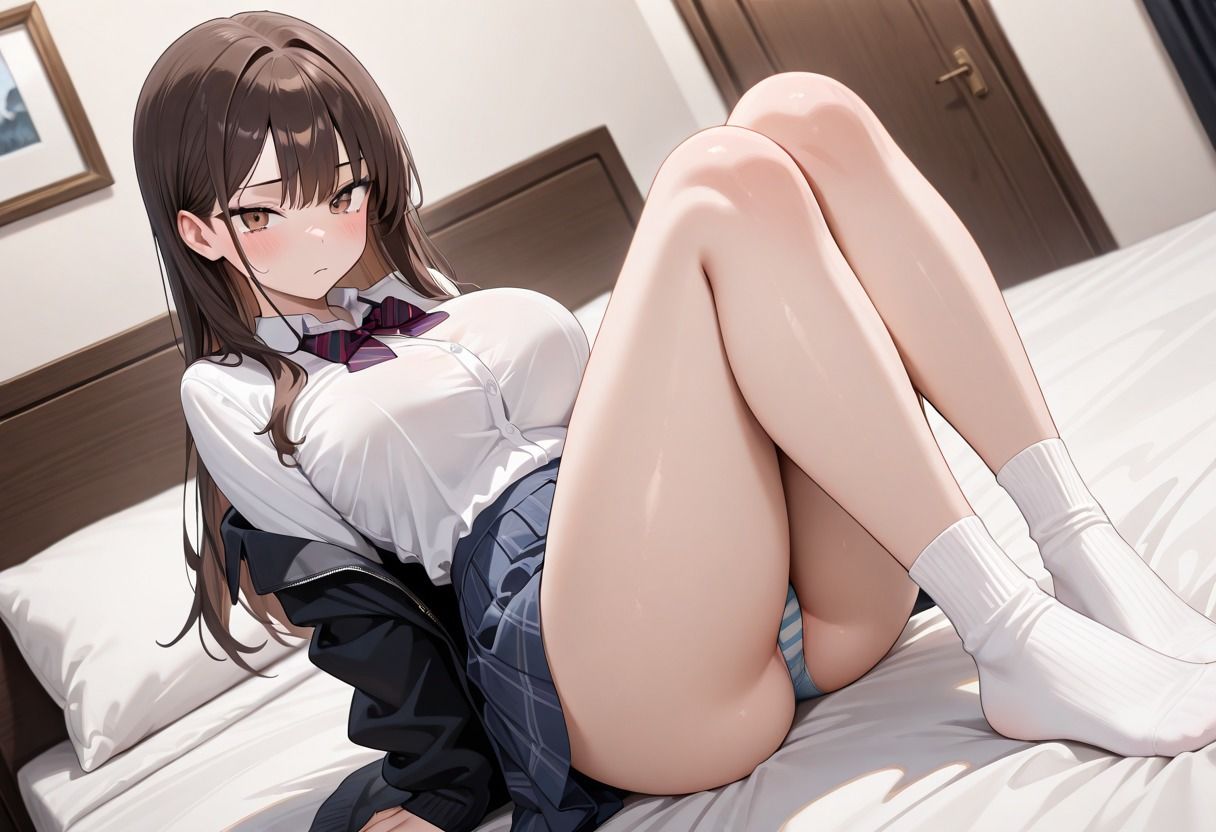 家出少女 おじさんに種付けされる 画像1