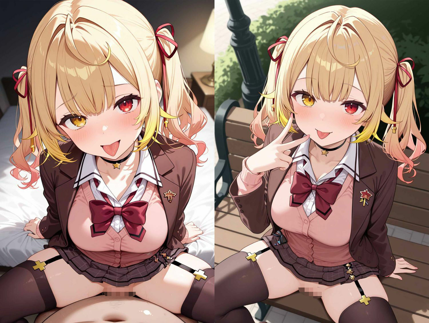 悪いおじさんとのパパ活で弱みを握られた星川サラ 画像6