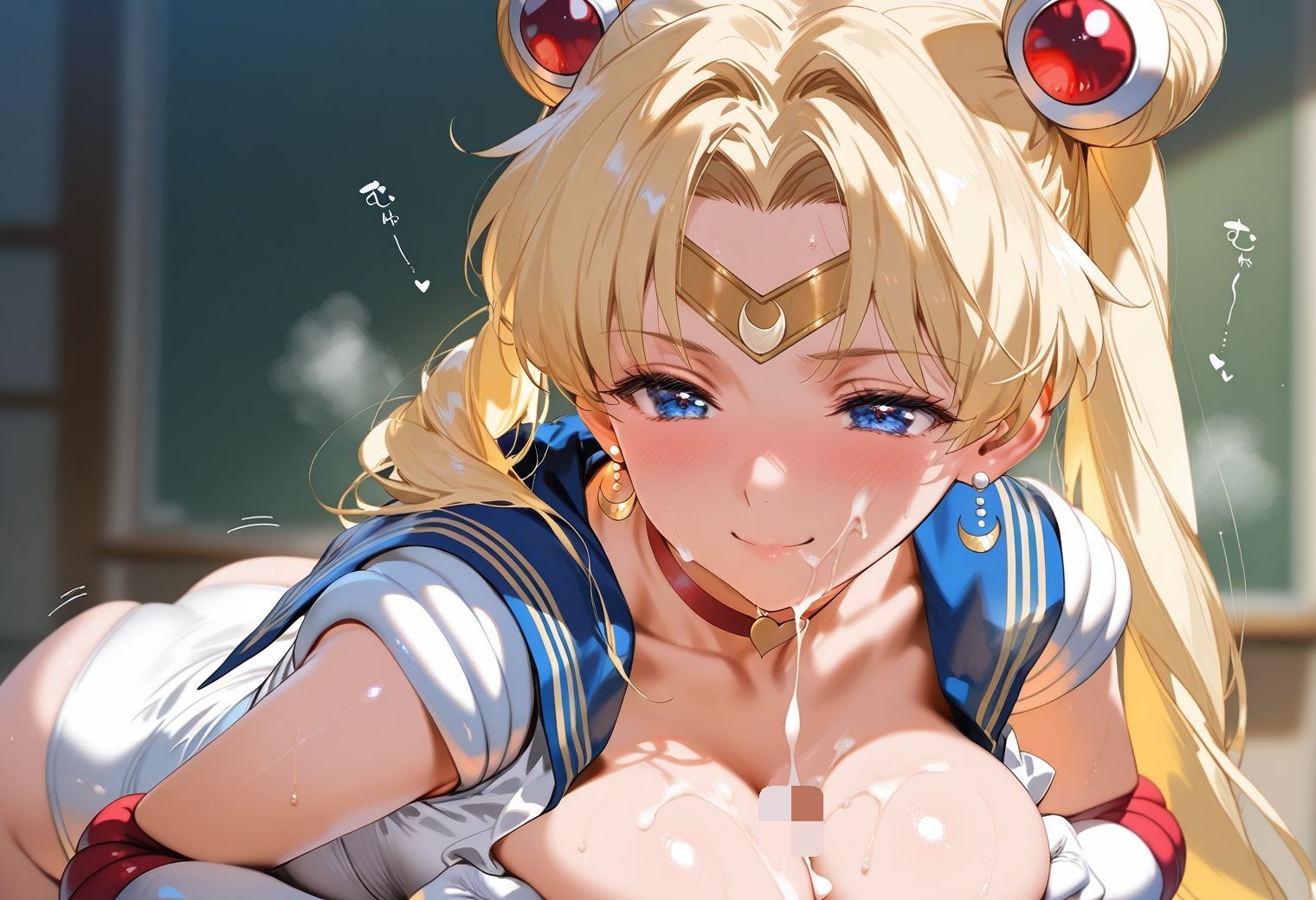 サンプル画像1:堕ち系ヒロインCG集2_スーパーセーラームーン(あまあま淫楽郷) [d_638386]