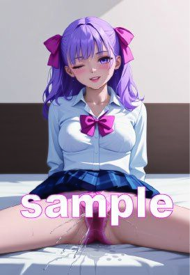 サンプル画像1:たくさんイっておしっこ漏らしてごめんなさい(いらすとびじょ館) [d_638424]