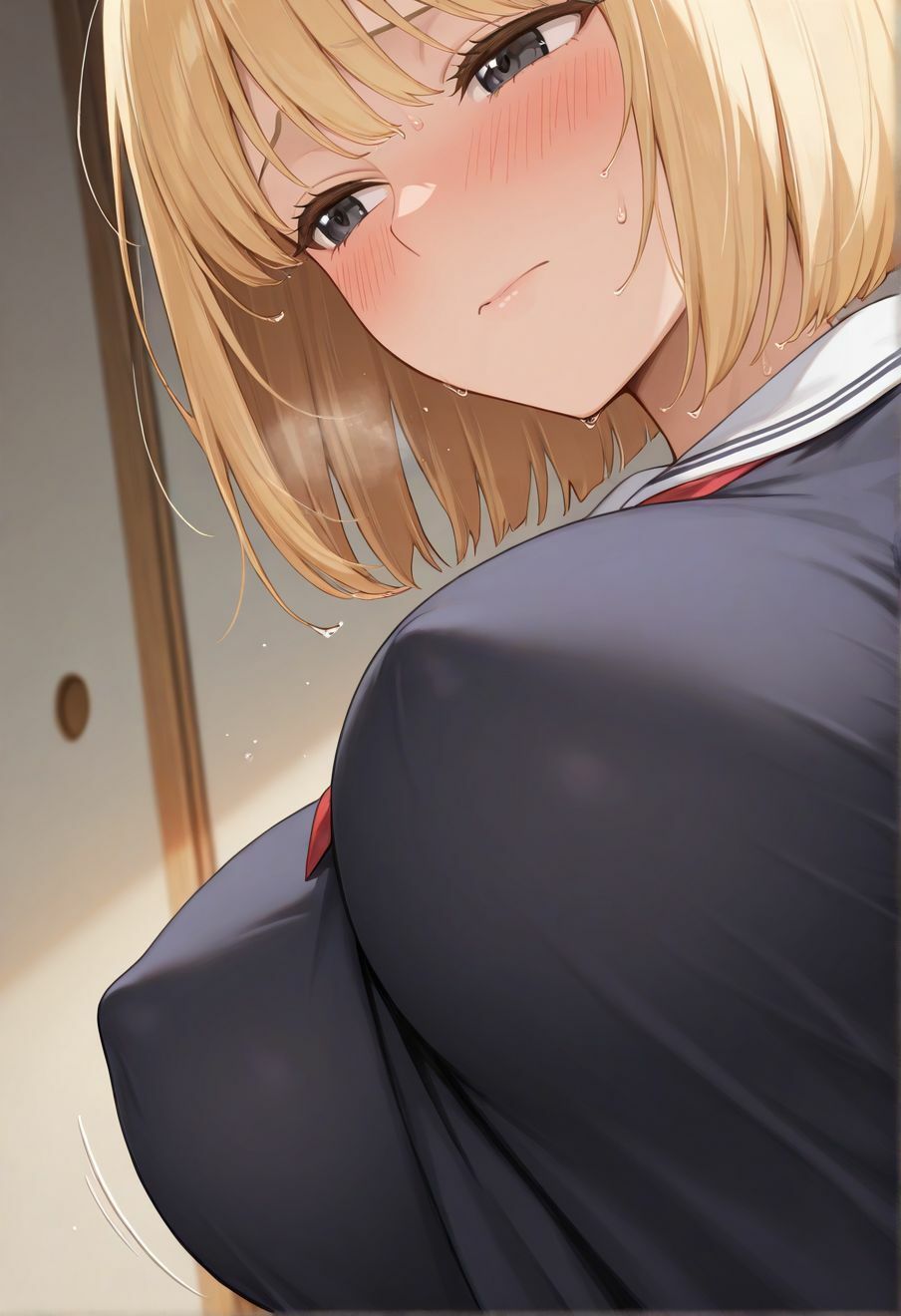 ギャルになった姪っ子に小遣いあげて種付けプレス 画像9