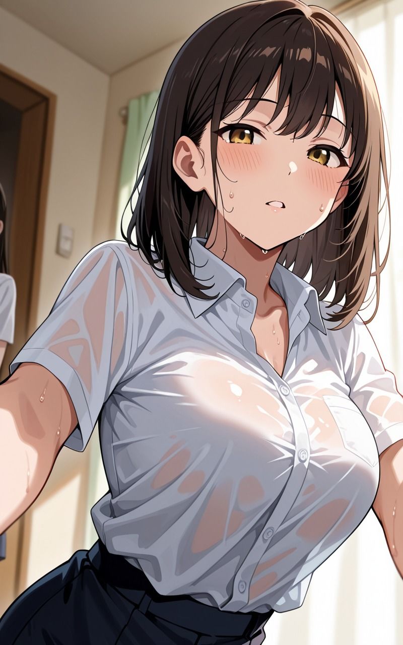 性育学園  担任に犯●れまくる巨乳女子校生 画像1
