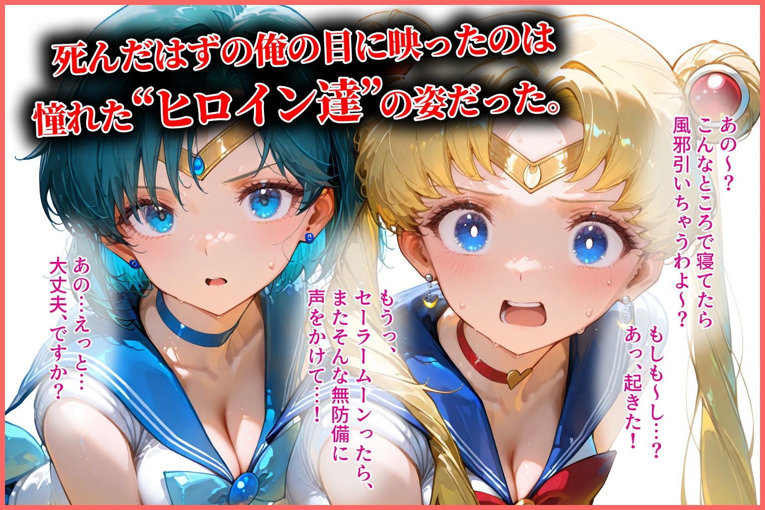 サンプル画像2:ハーレム転生 俺だけの従順ヒロイン 孕ませデートプラン（セーラームーン編）(蜜月書房) [d_638506]