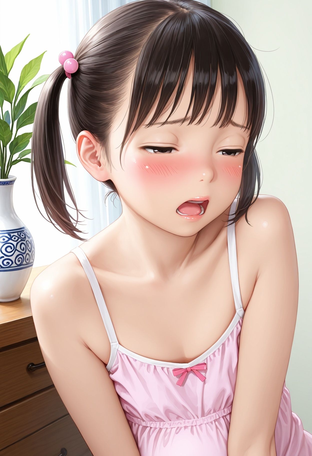 ちっぱい少女  孕ませ・中出しセックス  4K453枚 ぽロリ エロ画像3