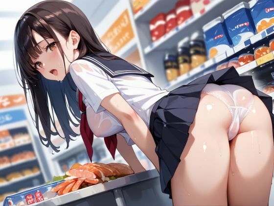 巨乳女子校生バイトちゃんは性処理係9