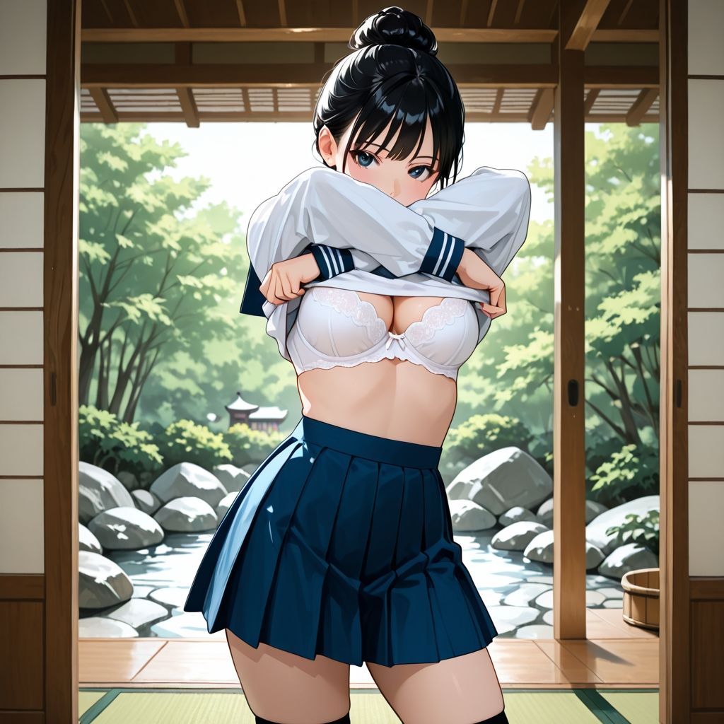 ふたなり美女コスプレ写真集 女子校生編 画像2