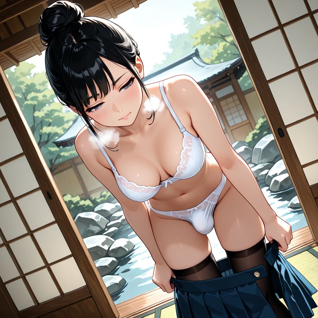 ふたなり美女コスプレ写真集 女子校生編 画像3