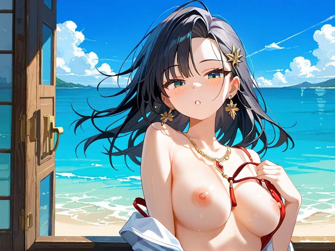 サンプル画像1:夫に隠れて密に他人と致す堂顔人妻(ミクルート) [d_638641]