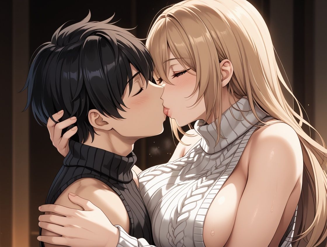 隣の家の誘惑して来る人妻をお仕置き種付けSEX 画像9