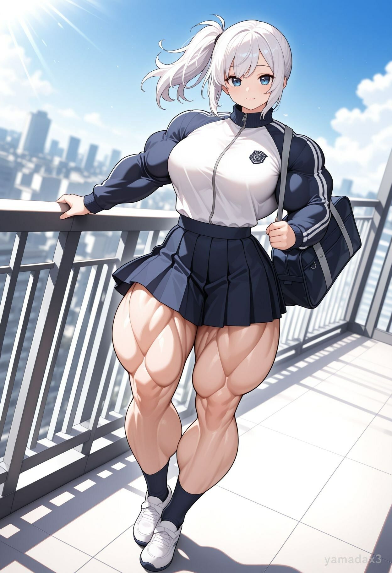 サンプル画像2:フレッシュマッスル Vol.2(yamadax3) [d_638708]