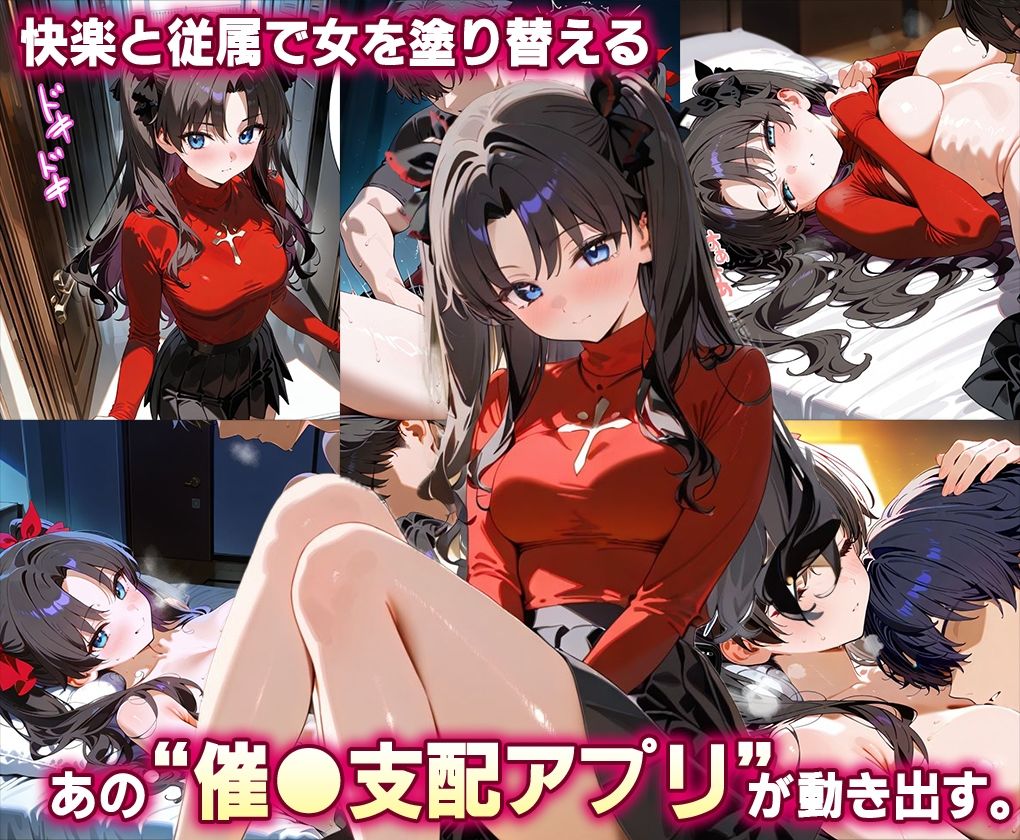 サンプル画像2:「生まれてきてよかった…」催●支配アプリで支配された2人のヒロインと‘家族’になるまでの話。_遠○凛×ジャンヌ・オ○タ(はなふっく) [d_638727]