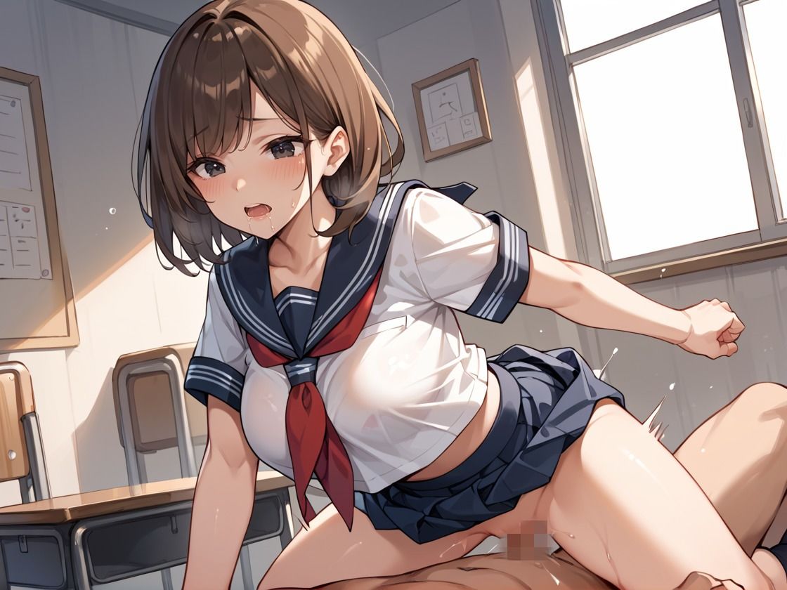 清楚系を性指導 画像5
