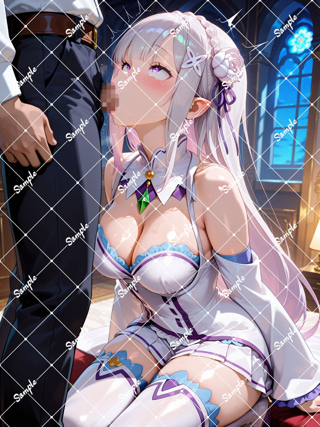 サンプル画像2:EMT！  エ●リアたんマジ天使！(hentAI) [d_638766]