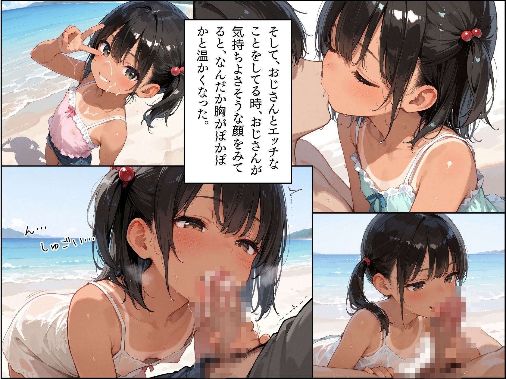 ある夏に田舎の民泊で出会った少女との話。2後編【ぱんなっつ】 59 ある夏に田舎の民泊で出会った少女との話。2後編3