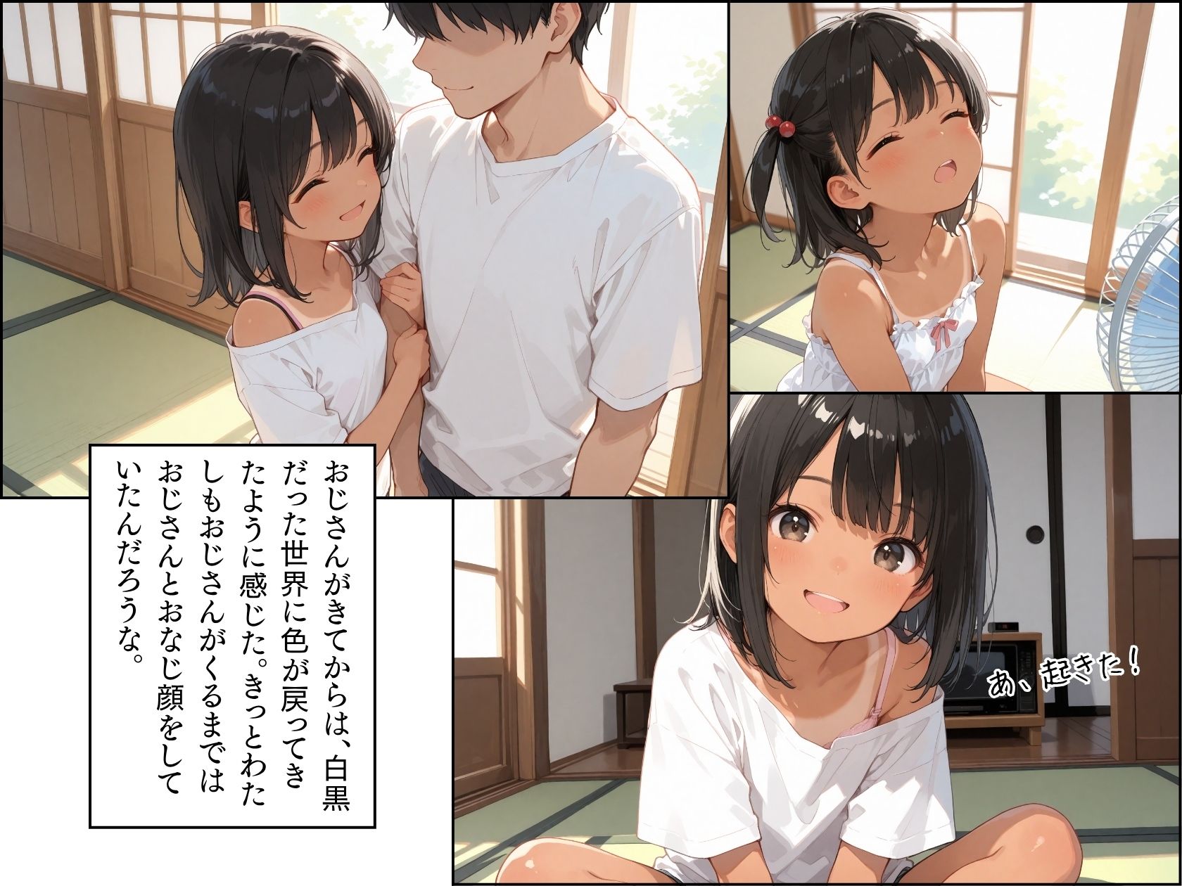 ある夏に田舎の民泊で出会った少女との話。2後編【ぱんなっつ】 62 ある夏に田舎の民泊で出会った少女との話。2後編6