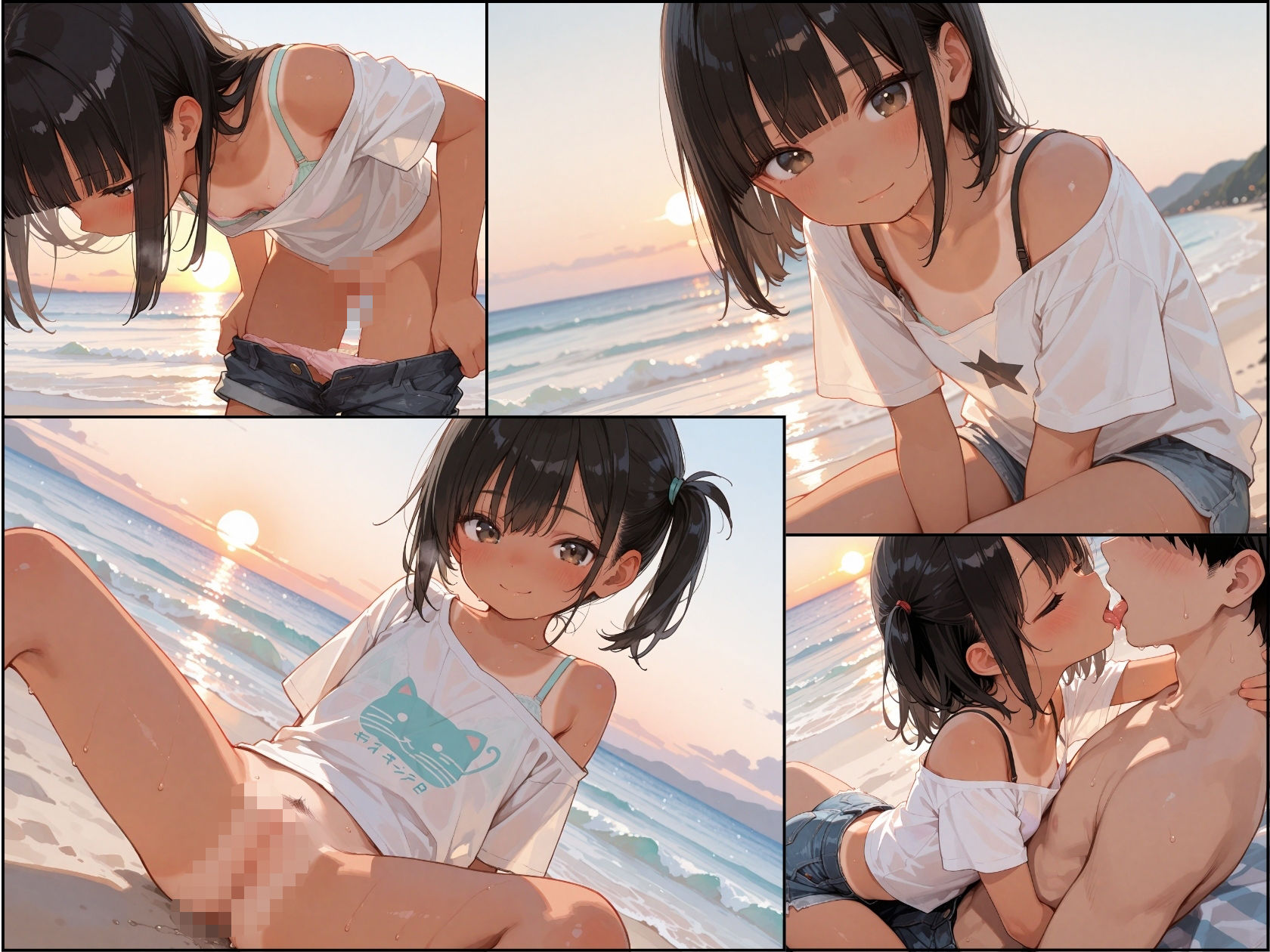 ある夏に田舎の民泊で出会った少女との話。2後編【ぱんなっつ】 64 ある夏に田舎の民泊で出会った少女との話。2後編8