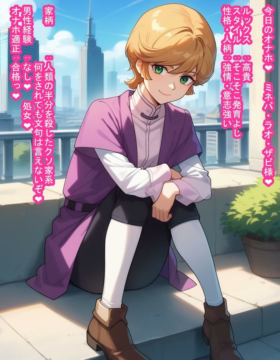 サンプル画像1:スペースノイドの象徴ミ○バ・ラ○・ザ○様をボコボコに心と体へし折ってアースノイドの子種でたっぷり孕ませる話(大海原) [d_638793]