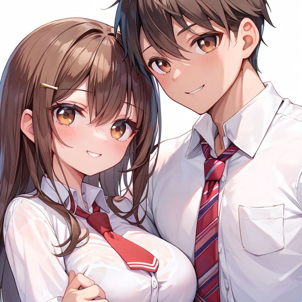 幼馴染と練習のつもりが中出し本番 画像1