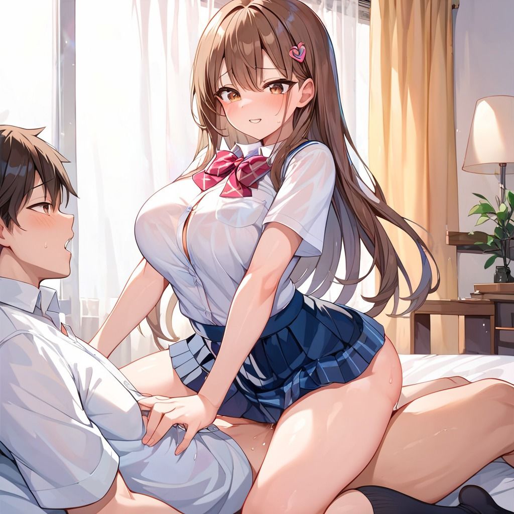 幼馴染と練習のつもりが中出し本番 画像3