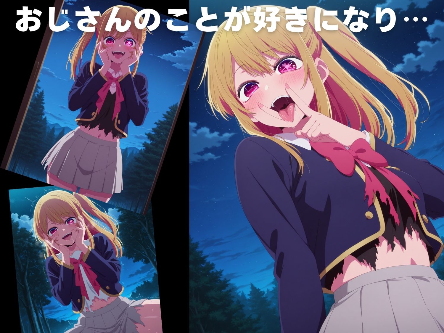 【完全敗北】星● 瑠美衣 画像4