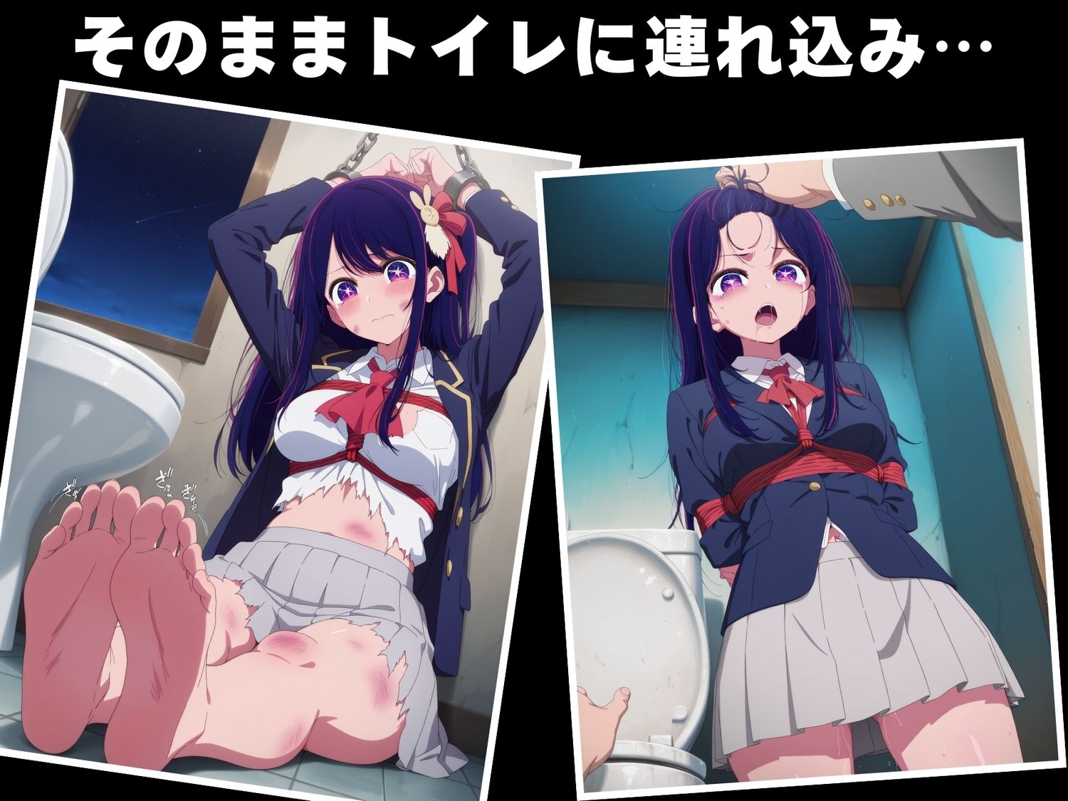【完全敗北】星● アイ 画像6
