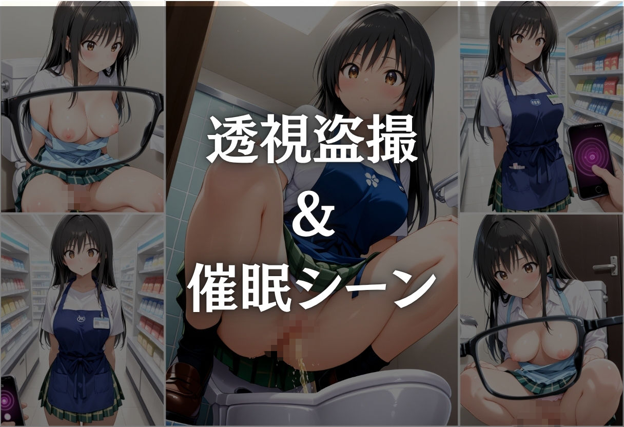 透視メガネ〜狙われた古手川唯〜コンビニバイト中の絶頂4