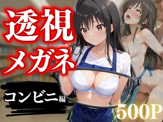 透視メガネ〜狙われた古手川唯〜コンビニバイト中の絶頂【NEXTAI】