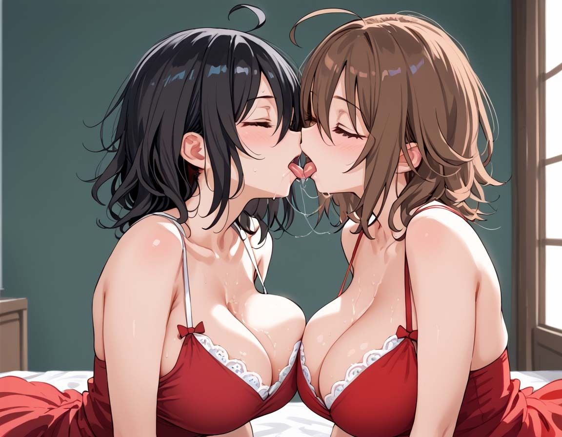 サンプル画像1:SNSでバズった彼女の裏アカ、その真相は(りんそう) [d_638871]