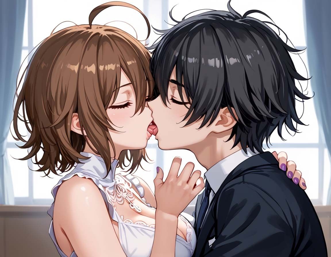 サンプル画像4:SNSでバズった彼女の裏アカ、その真相は(りんそう) [d_638871]