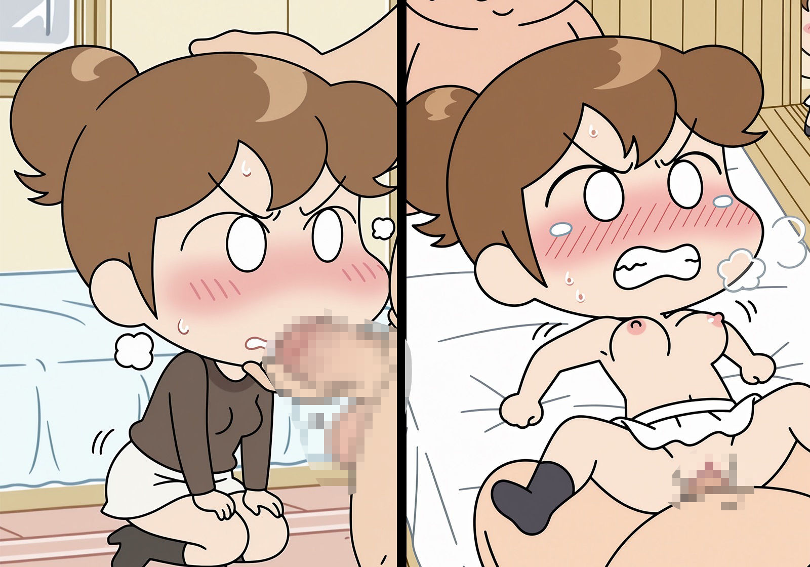 サンプル画像3:Deliサモ☆ 美少女とおじさん強●召喚アプリ – あた〇んち み〇ん あいつんちの姉編  -(Kemmy) [d_638874]