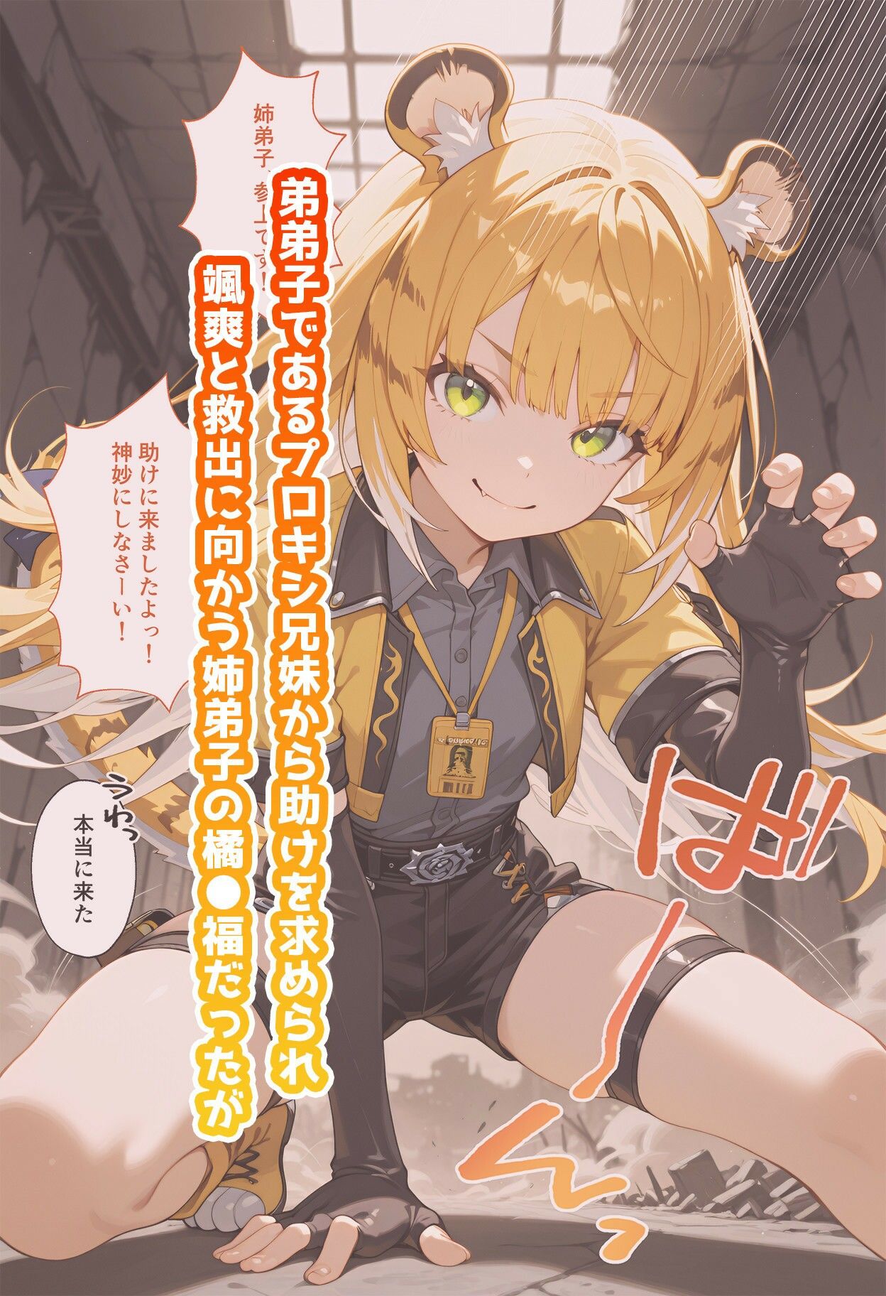 橘◯福のいちばん長い日～マタタビを嗅がされた性欲旺盛欲しがりメス猫～1